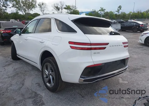 2026 Genesis Gv70 2.5T Advanced из США, поврежденный, VIN 5NMMBDTB5TH038778